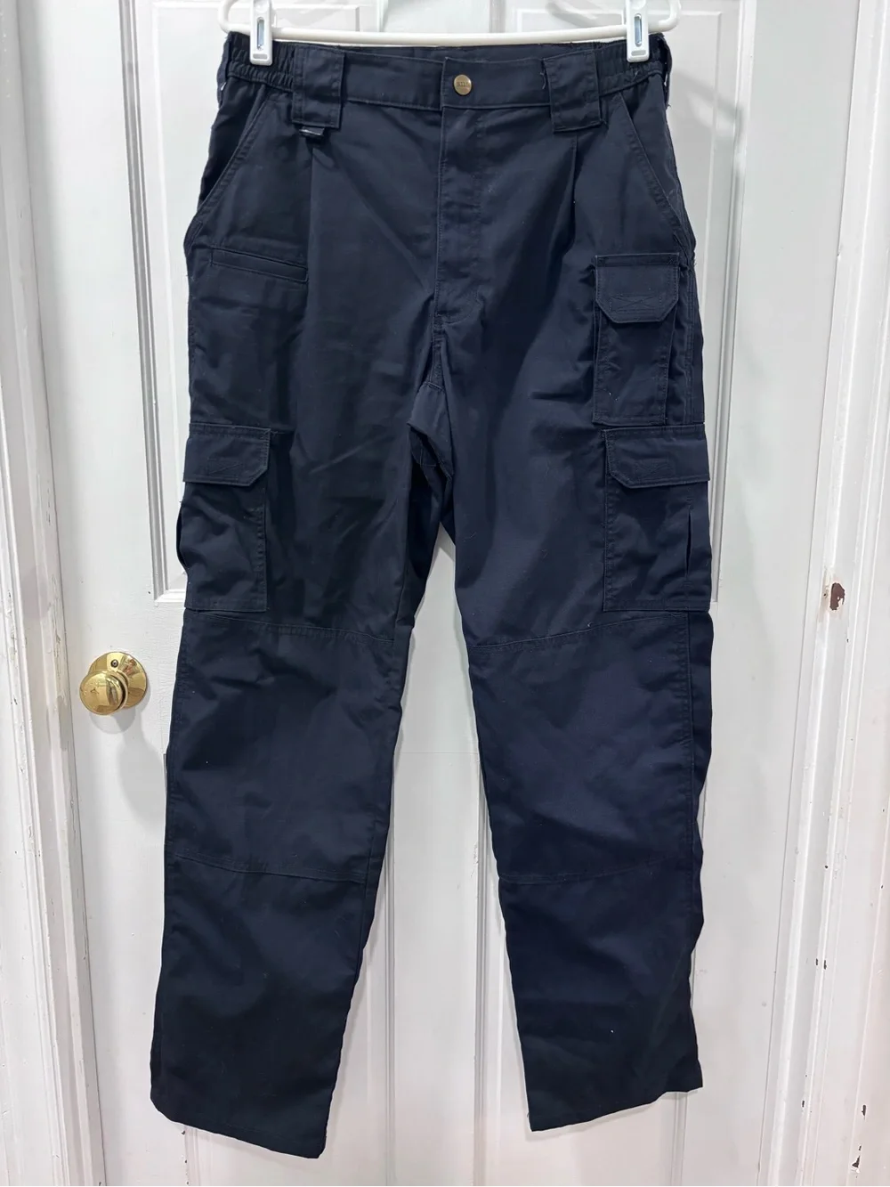 5.11 Tactical Men’s Regular Fit Taclite Pro Ripstop Cargo Pants Size 32x34 Navy